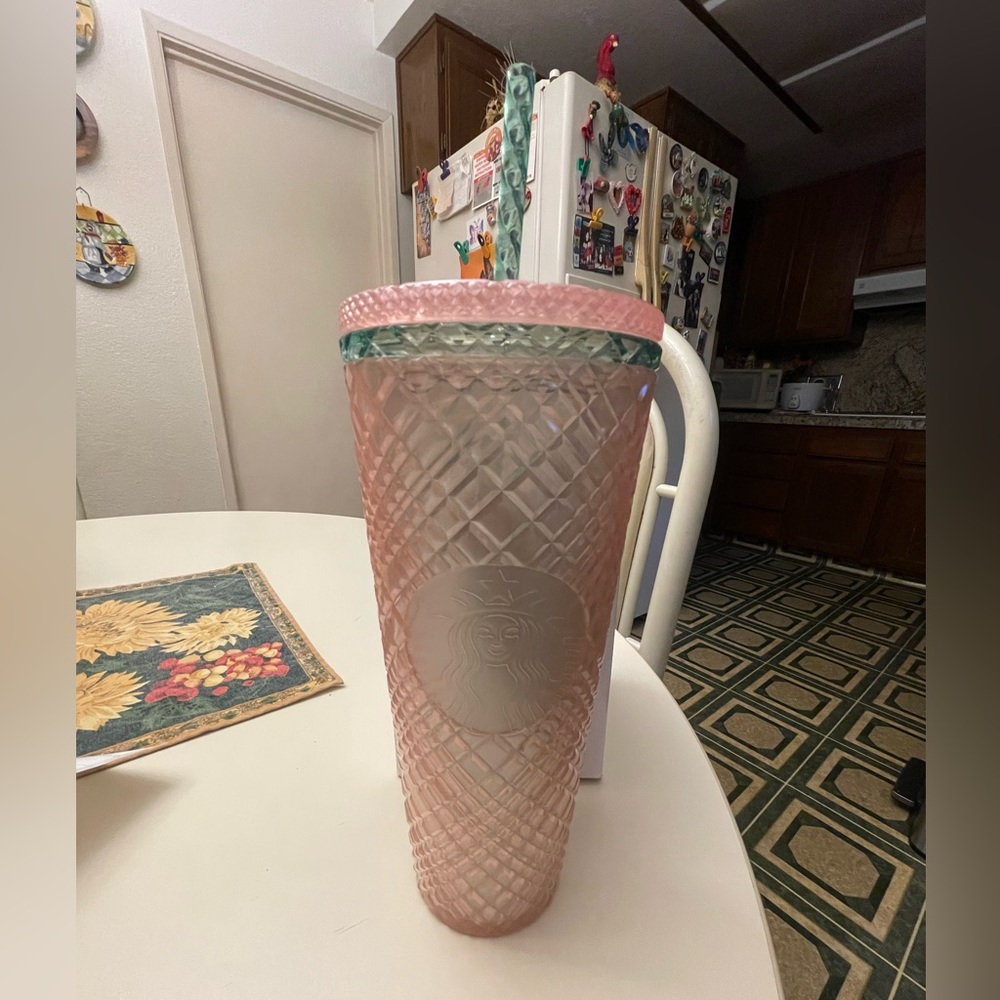 Starbucks tumbler